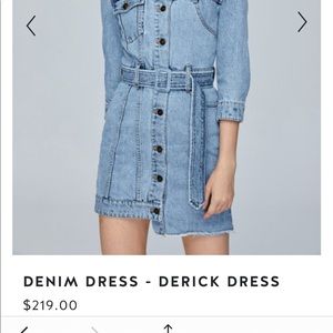 Miss sixty denim dress